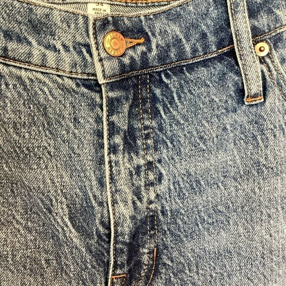 J. Crew Jeans Women's Demi Boot High Rise Flared Leg Size 34 Actual 38 - Picture 5 of 14